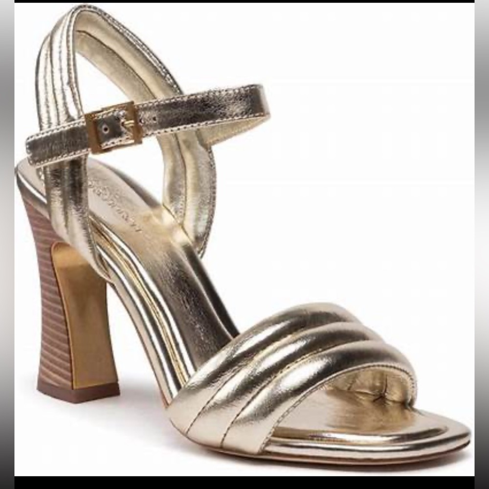 Tory Burch Puffed Up Sandal 100mm Gold